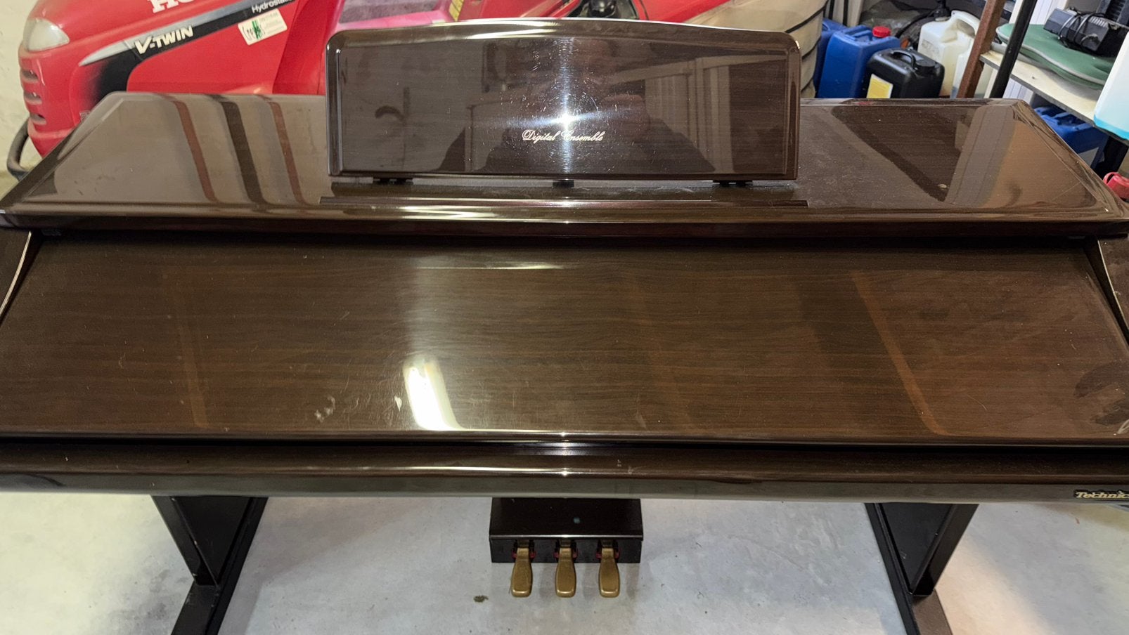 Technics SX-PR900, Ophalen, Zo goed als nieuw, 2 klavieren, Orgel