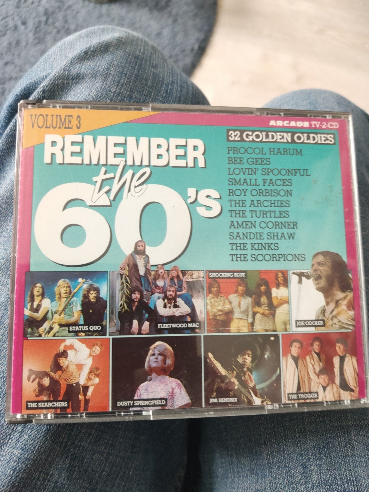 Remember the 60's Volume 3 - 32 Golden Oldies CD, Ophalen of Verzenden, Gebruikt