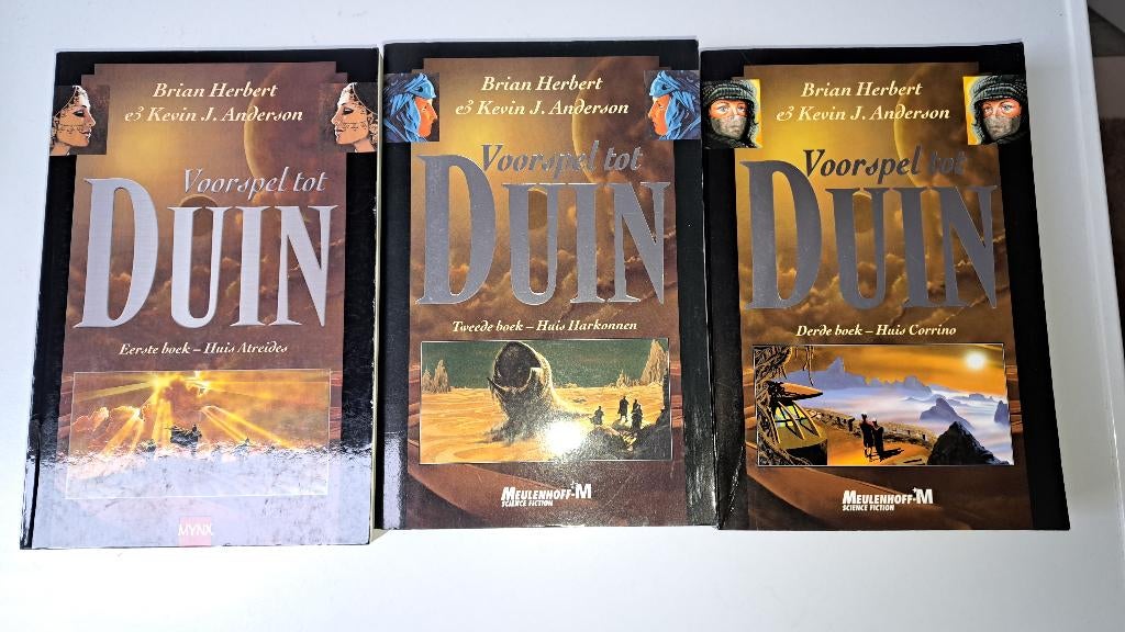 Herbert en Anderson: Voorspel van Duin, Ophalen of Verzenden, Gelezen, Frank Herbert