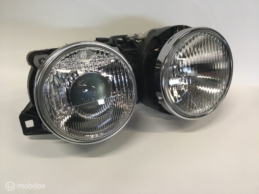 Koplamp halogeen set BMW 3-serie E30 ('83-'92), Nieuw, Ophalen of Verzenden, BMW, BMW