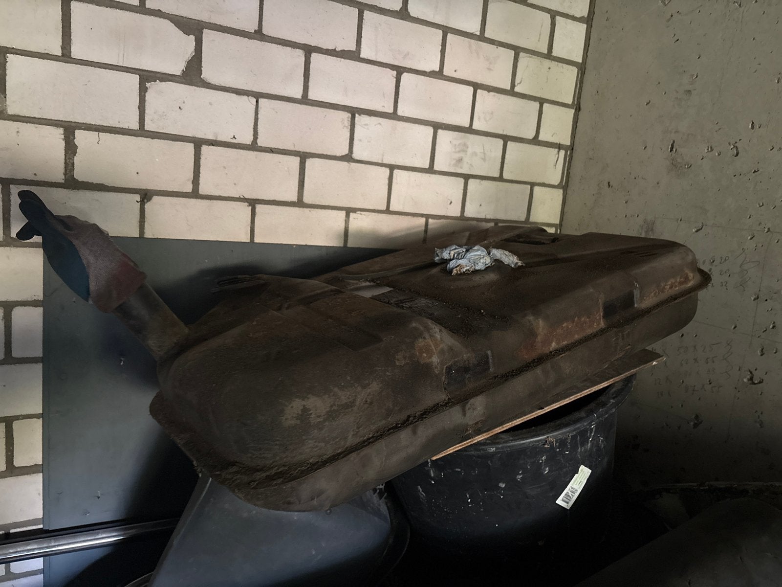 BMW E23 brandstoftank - niet lek, Ophalen of Verzenden, Gebruikt, BMW