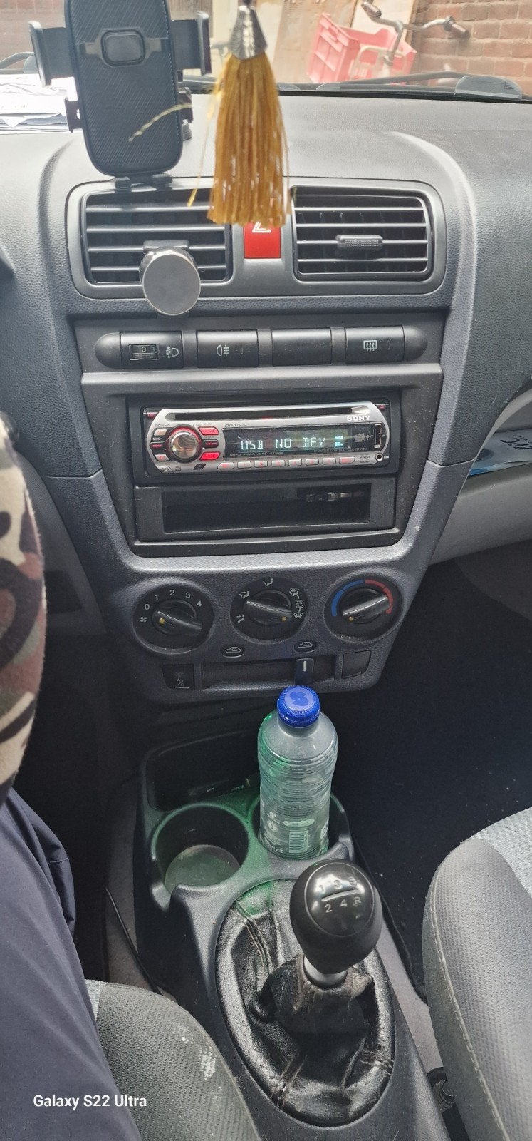 Kia KIA 2007 Zwart, Auto's, 64 pk, 913 kg, Zwart, 19 km/l