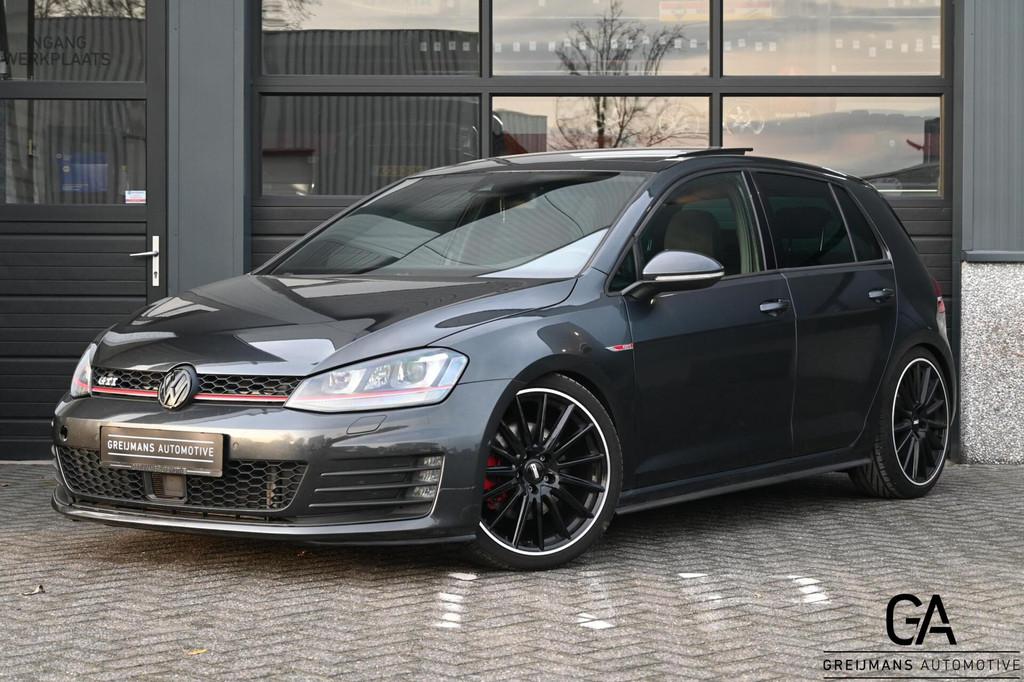 Volkswagen Golf 2.0 TDI GTD, Auto's, Volkswagen, Stof, Gebruikt, 4 cilinders, Bedrijf