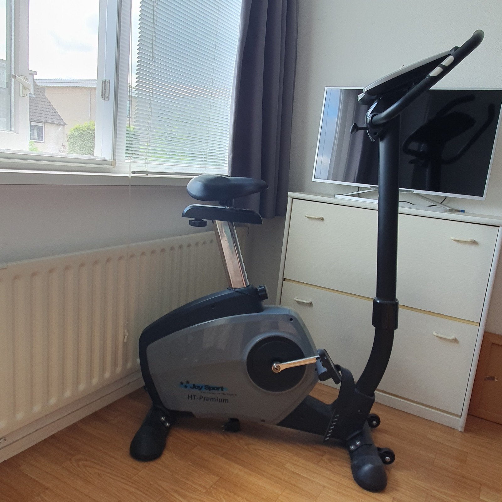 hometrainer joy sport ht premium, Sport en Fitness, Ophalen, Gebruikt, Hometrainer