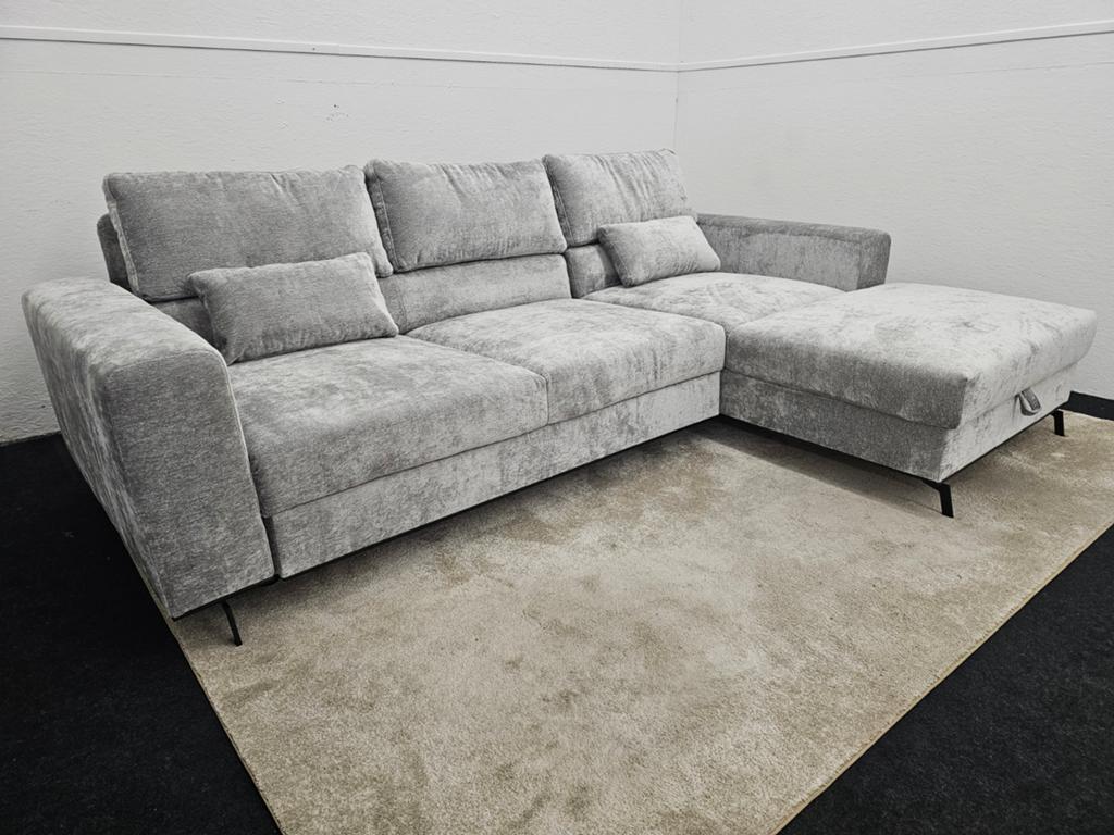 GLOEDNIEUWE Luxe hoekbank met slaap en opslagfunctie, 125 cm of meer, 125 cm of meer, Zo goed als nieuw, Info@homefriesland.nl