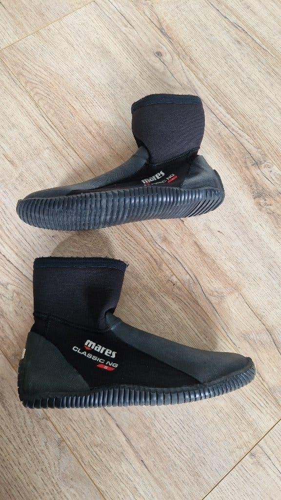 Mares Classic NG 5 duikboots maat 41/42 – 27 cm, Watersport en Boten, Ophalen of Verzenden, Gebruikt, Overige typen