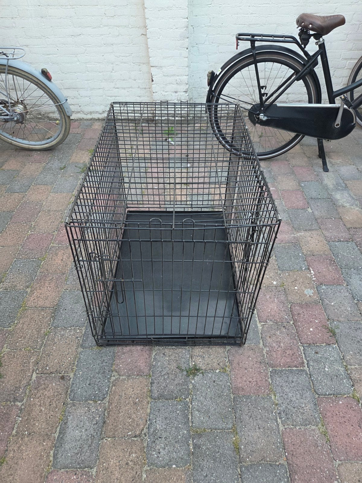 Honden bench, Dieren en Toebehoren, Hondenhokken, Ophalen of Verzenden, 75 tot 110 cm, 65 tot 100 cm