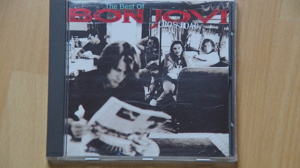 The Best of Bon Jovi  Crossroad, Ophalen of Verzenden, Zo goed als nieuw, Poprock, Verzamelalbum