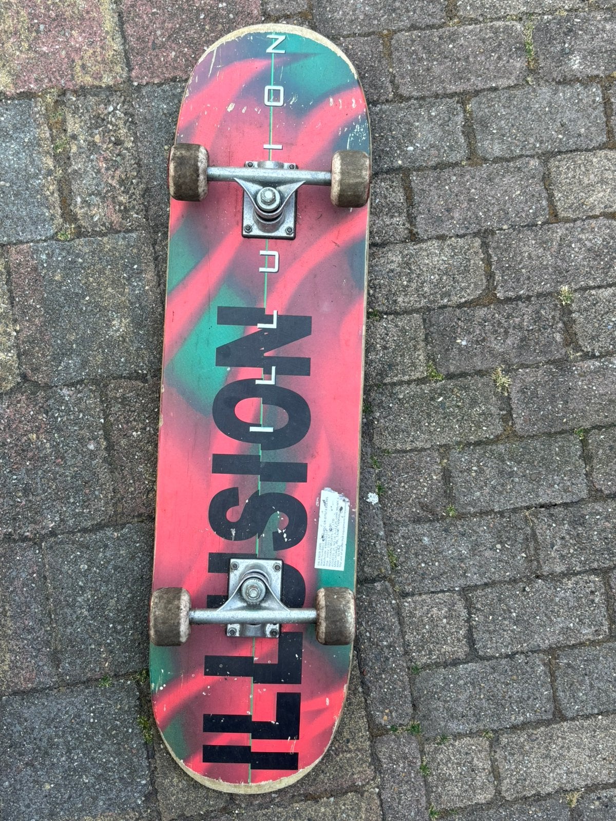 Skateboard, Ophalen, Gebruikt, Skateboard