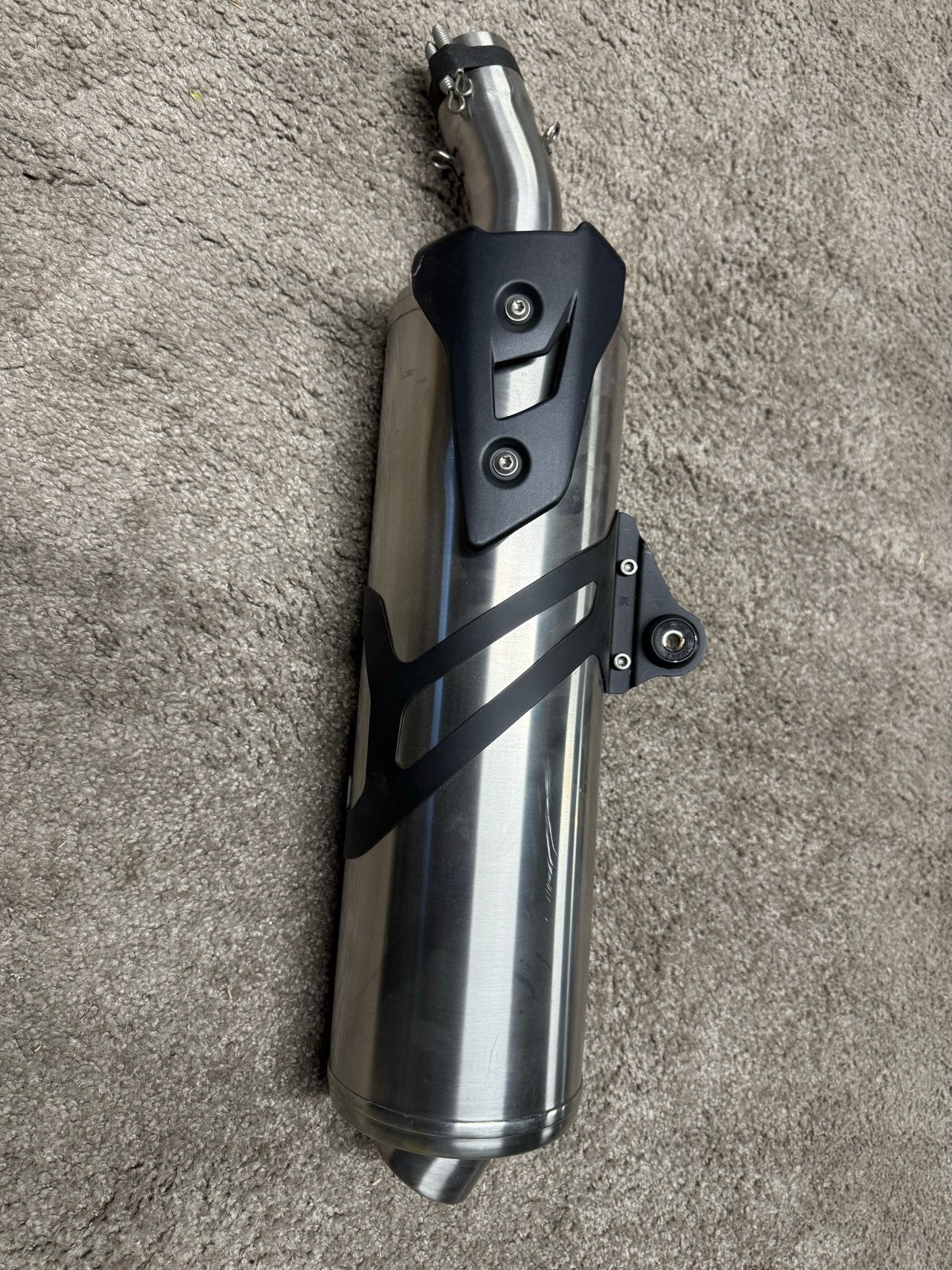 Originele BMW F800 Uitlaatdemper - F800R/S/ST/GT, Ophalen, Gebruikt