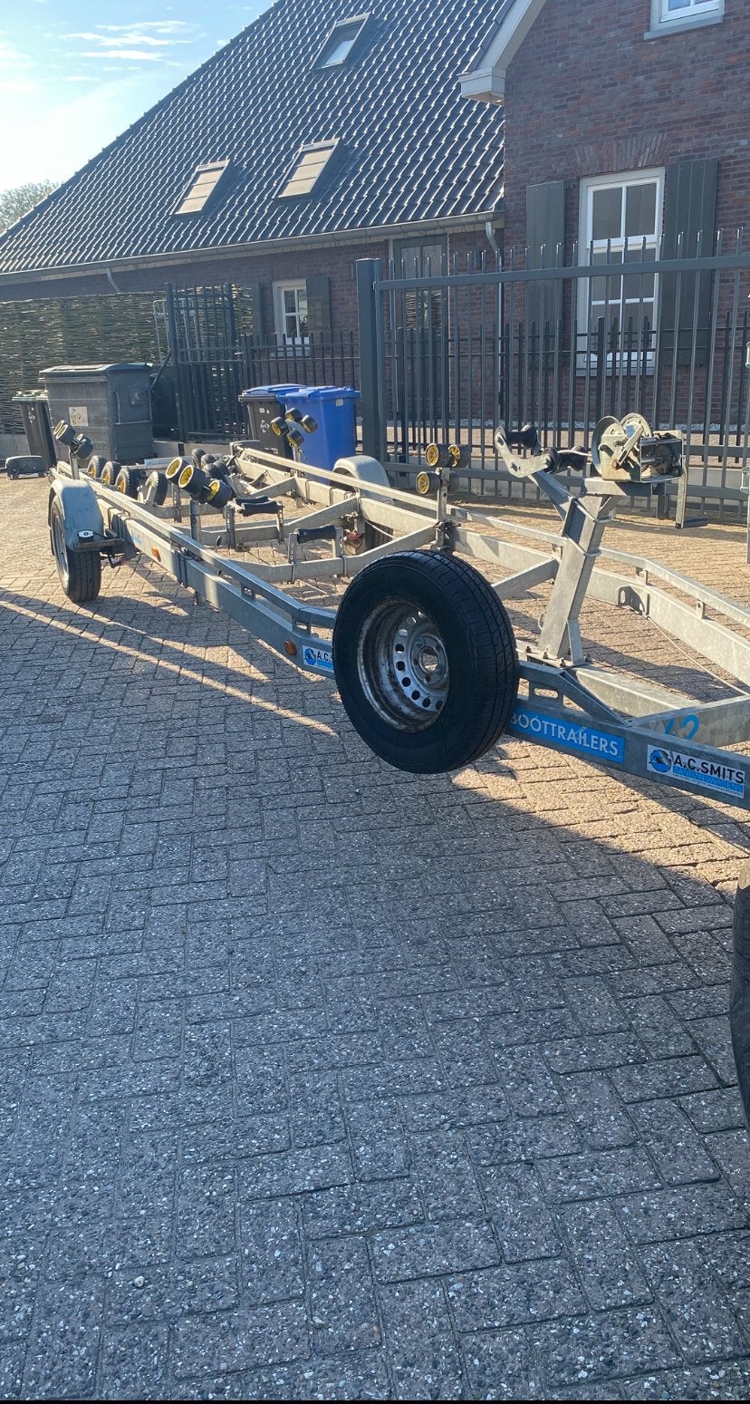 Pega 1800-775 V-Liner Boottrailer, Ophalen of Verzenden, Zo goed als nieuw