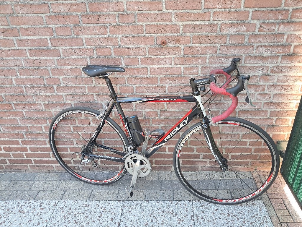 Racefiets, Gebruikt, Heren, Aluminium, Meer dan 20 versnellingen