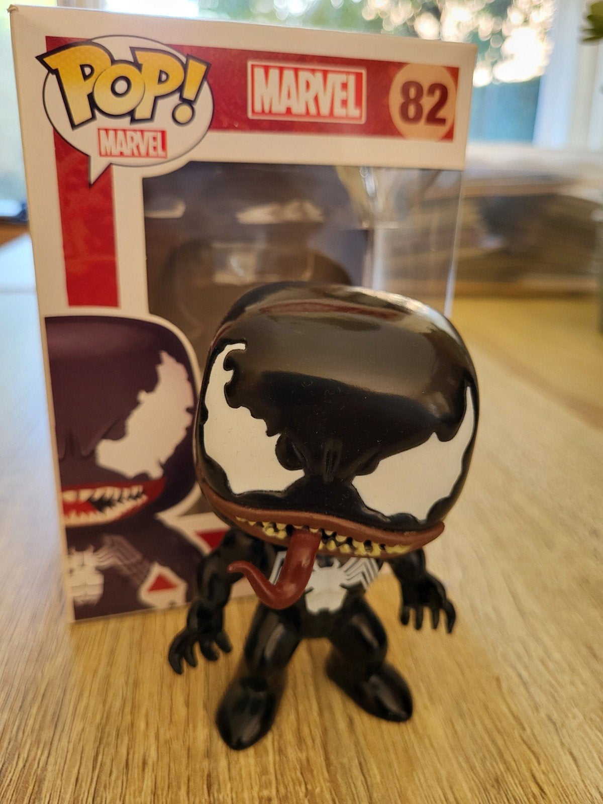 Funko Pop! Marvel Venom #82 - Zo goed als nieuw, Ophalen of Verzenden, Zo goed als nieuw