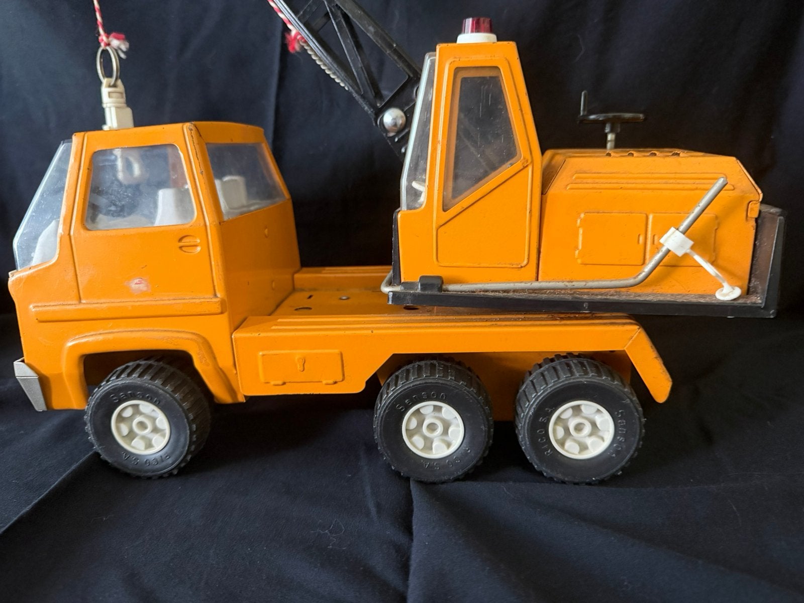 Mooie grote retro Sansun hijskraan, Ophalen of Verzenden