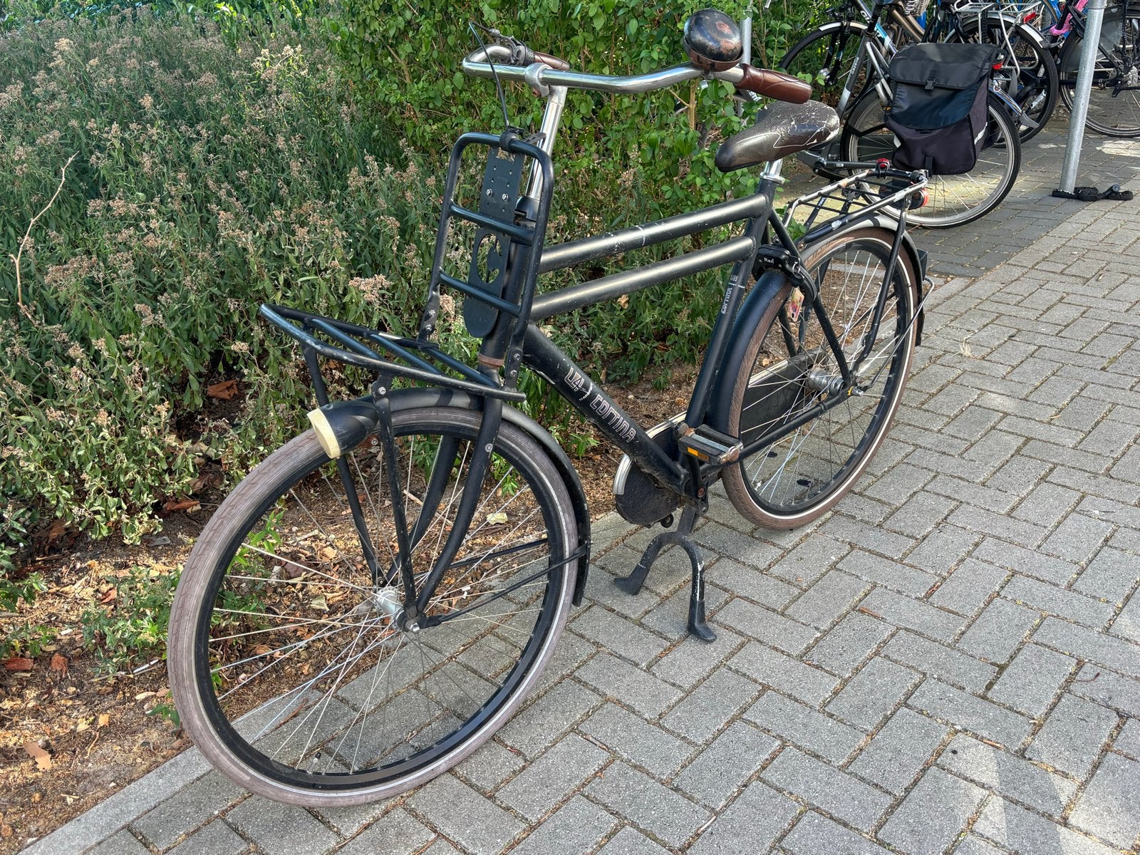 Cortina Herenfiets - Stevige Transportfiets, Terugtraprem, Gebruikt, Versnellingen, 57 tot 61 cm