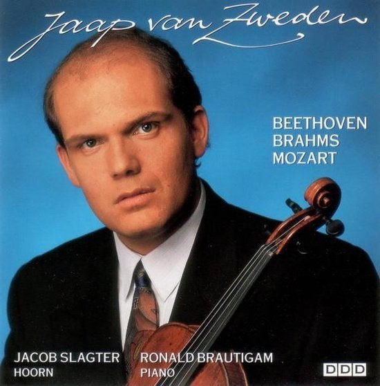 jaap van zweden, Ophalen of Verzenden, Classicisme, Zo goed als nieuw, Kamermuziek