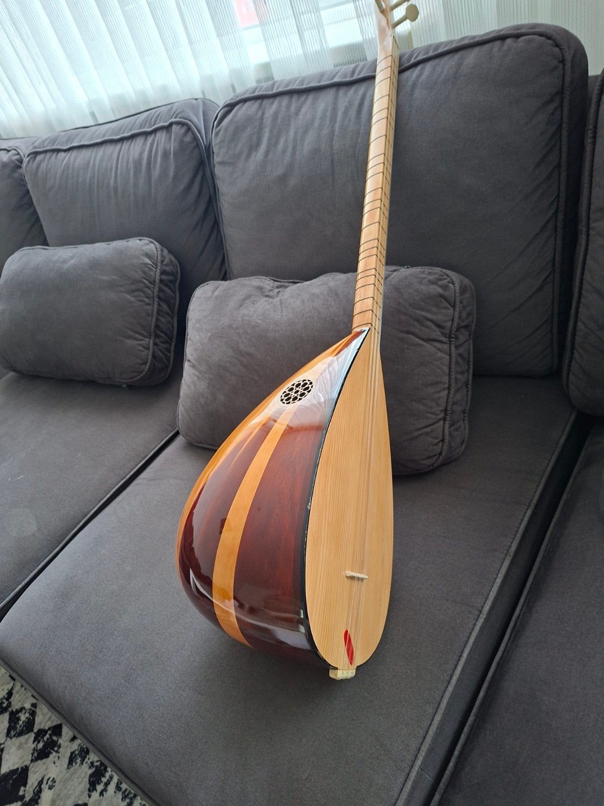 saz bağlama, Ophalen of Verzenden, Zo goed als nieuw, Luit, Saz of Bouzouki