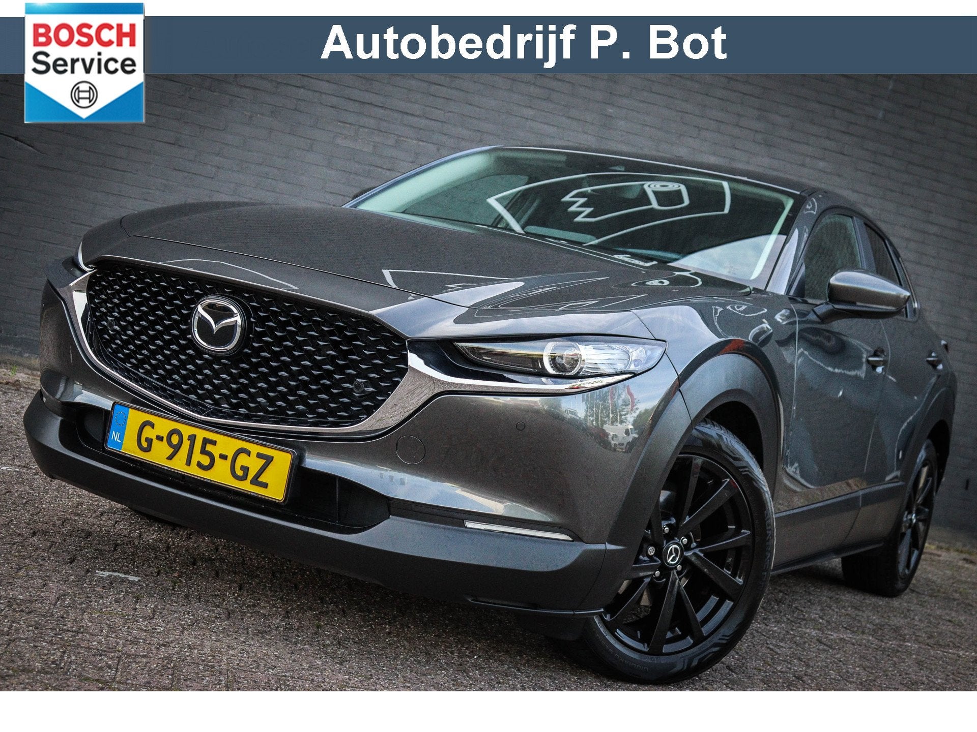 Mazda CX-30 2.0 e-SkyActiv-G M Hybrid Comfort Zeer nette aut, Auto's, Mazda, Voorwielaandrijving, 1998 cc, Stof, Gebruikt