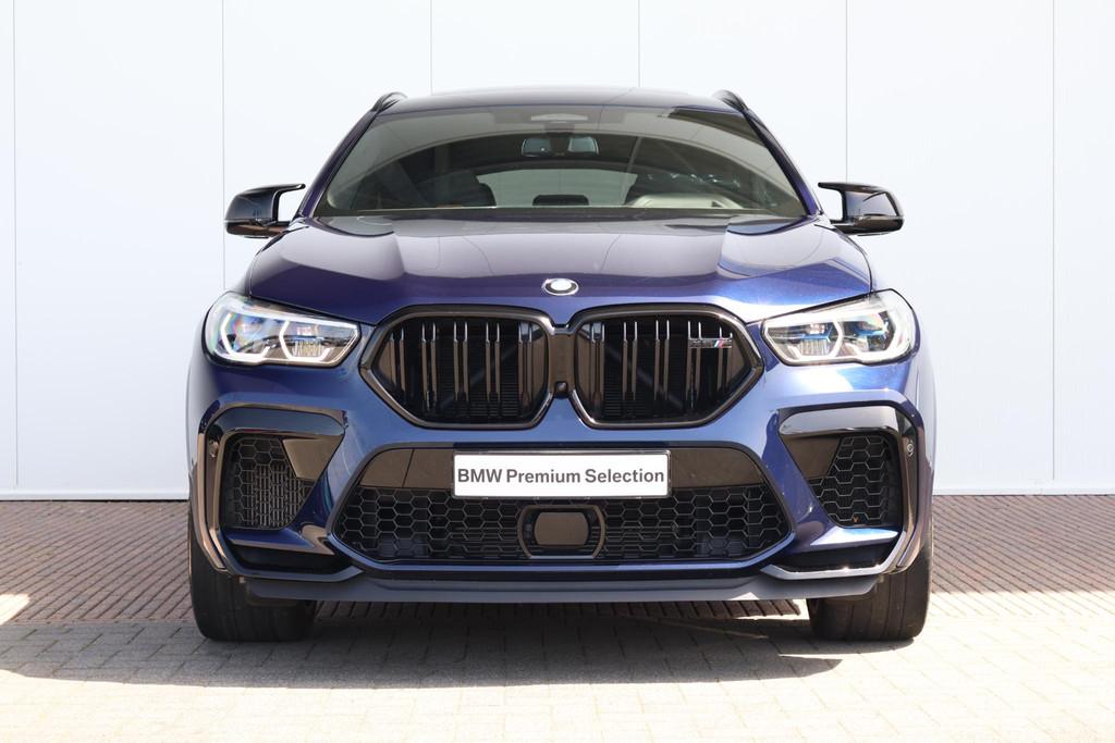 BMW X6 M Competition | Trekhaak | M-Drivers Package | Pano D, Auto's, BMW, Automaat, Stof, Met garantie (alle), 3000 kg