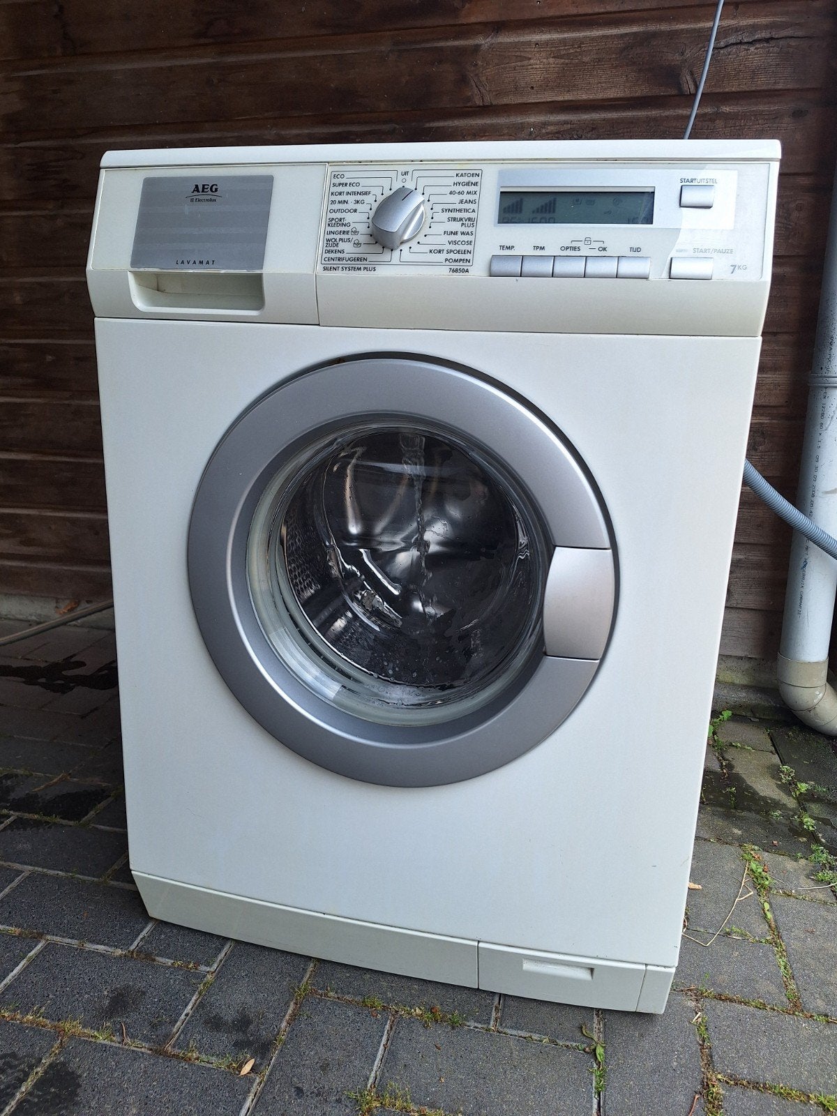 AEG Lavamat 7 kg wasmachine, Witgoed en Apparatuur, Wasmachines, Ophalen, Gebruikt, 1200 tot 1600 toeren, 85 tot 90 cm