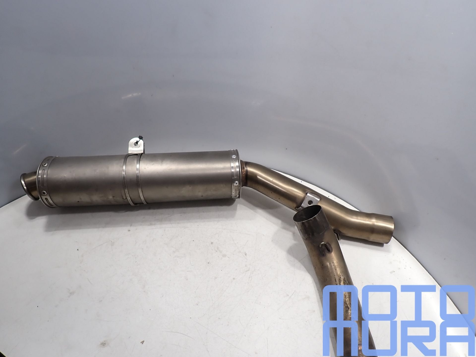 Honda CBR600RR 2005 - 2006 Leovince uitlaat PC37 uitlaatdemp, Motoren, Onderdelen | Honda, Gebruikt, -, -, Ophalen of Verzenden