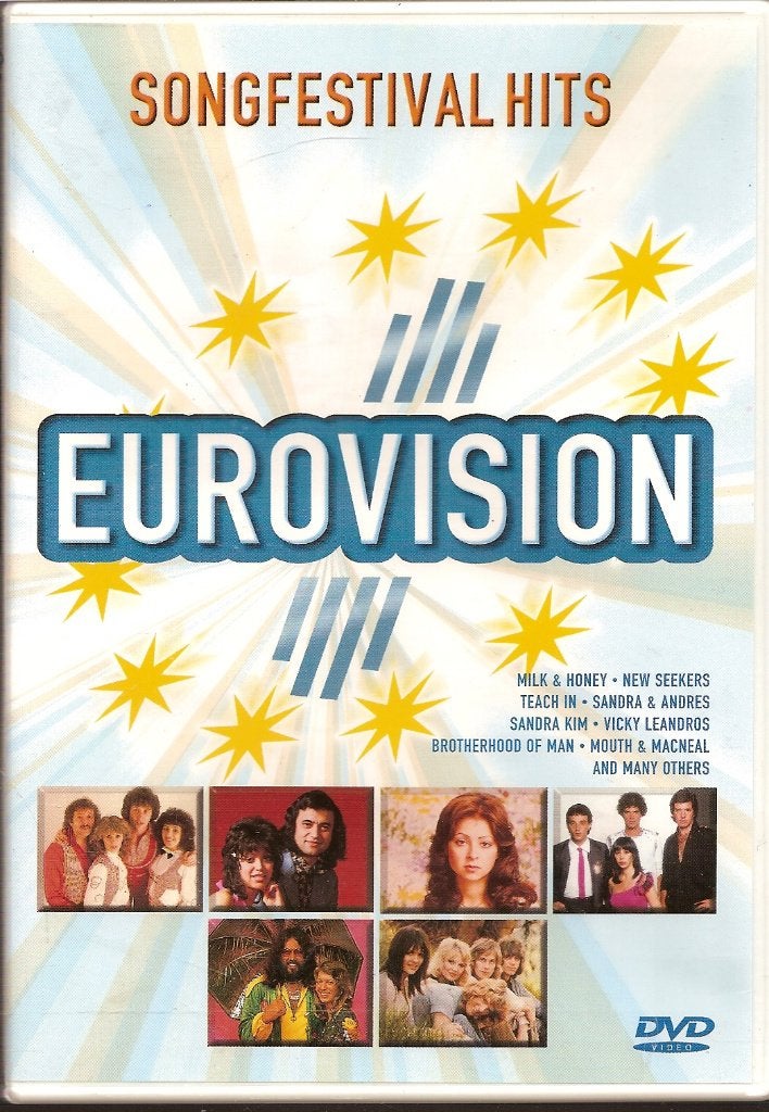 Eurovision songfestival hits, Alle leeftijden, Ophalen of Verzenden, Nieuw in verpakking, Overige typen