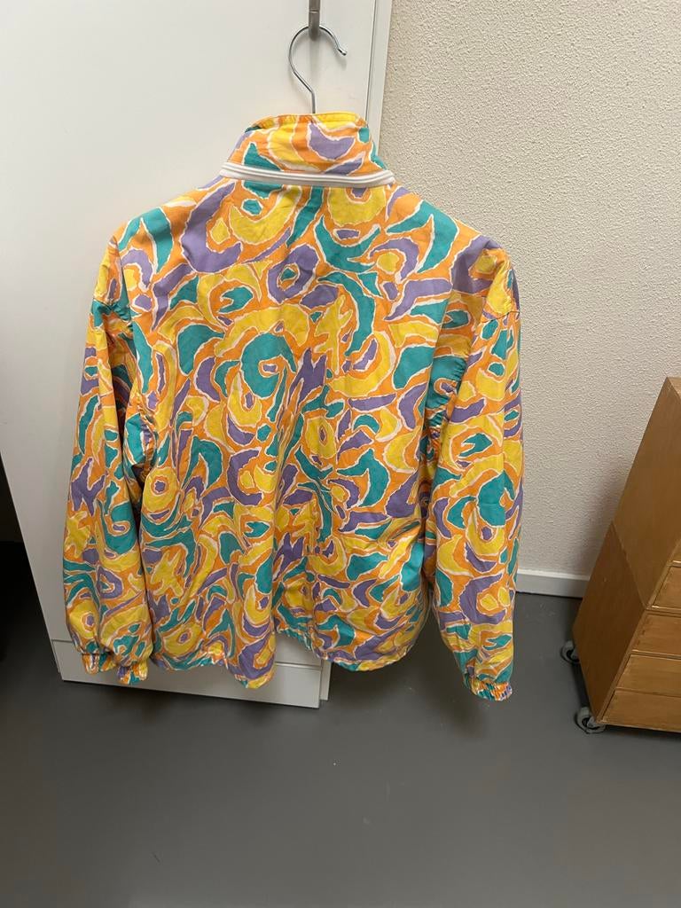 Handig jack MGO met zakje Maat L, Kleding | Heren, Jassen | Zomer, Ophalen of Verzenden, Gedragen, Overige maten, Overige kleuren