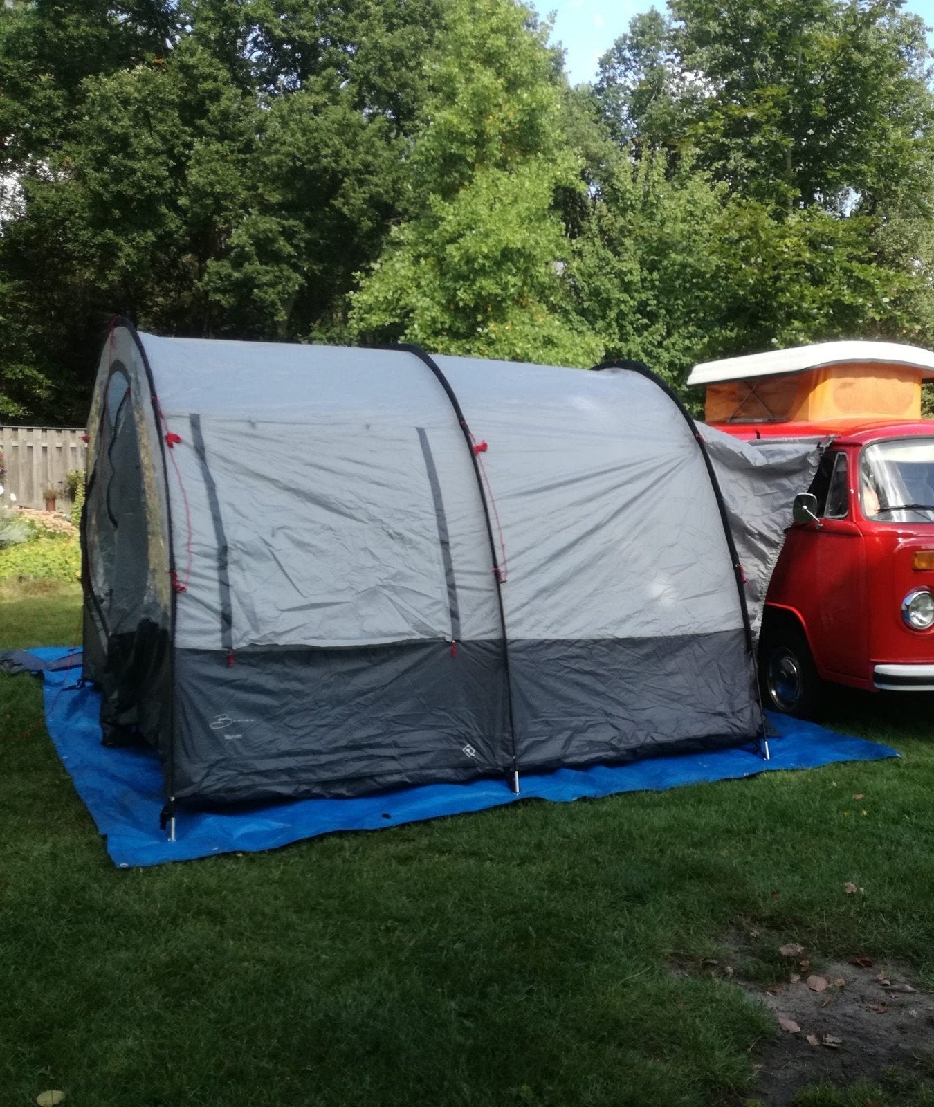 Bardani Mundo Travel Line bustent met binnentent, Caravans en Kamperen, Tenten, Ophalen