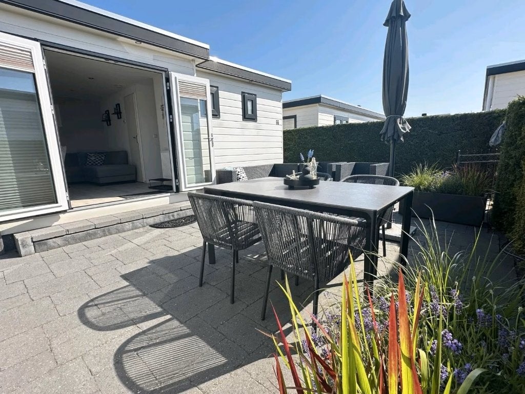 Luxe chalet 4 pers Eureka Renesse, Internet, Aan zee