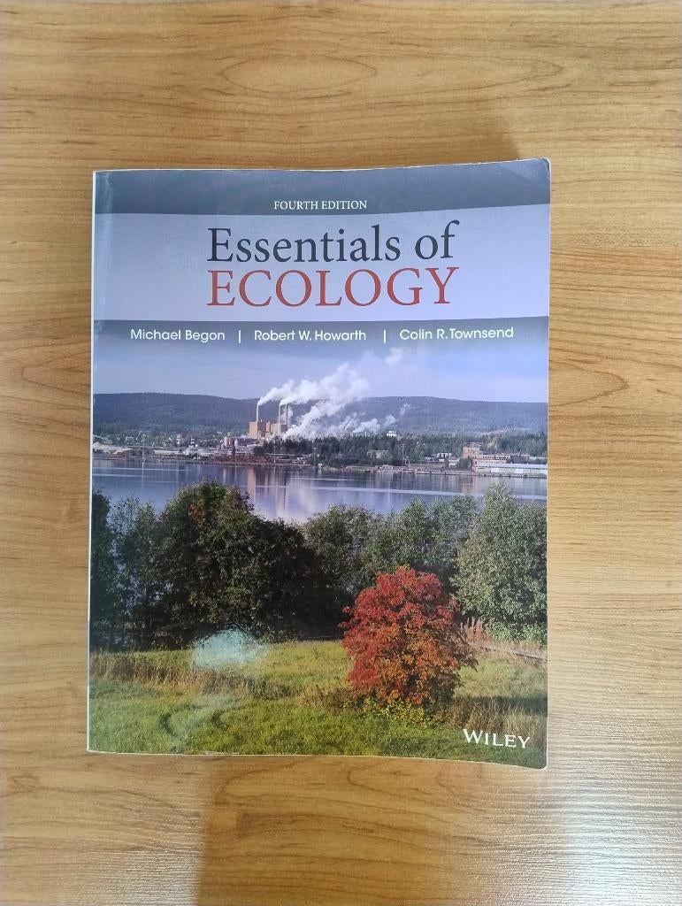 Essentials of Ecology, Boeken, Studieboeken en Cursussen, Michael Begon, Robert W. Howarth, Colin R. Townsend, Ophalen of Verzenden