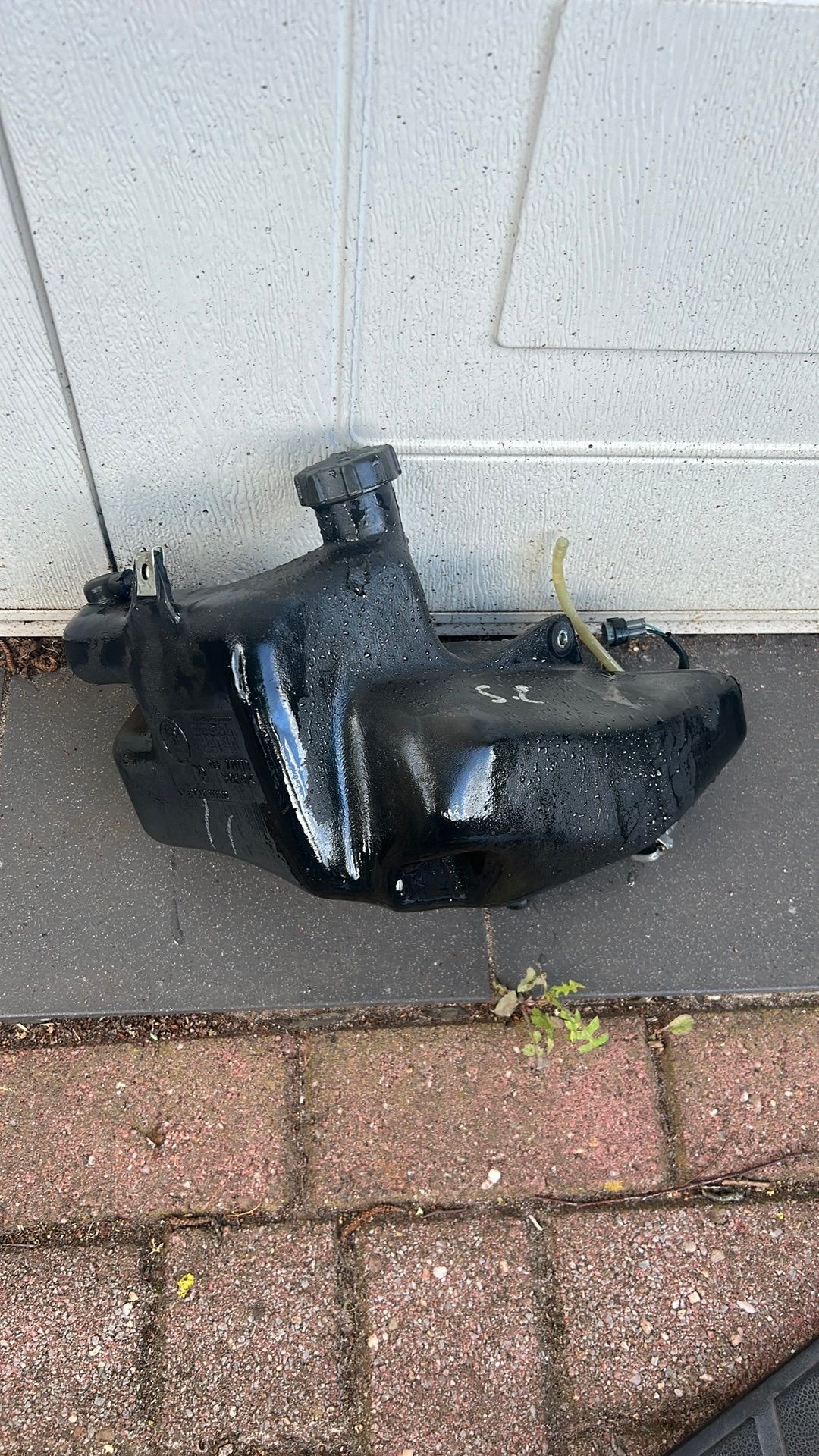 zip type 1, 2, 3 fastrider tank, Fietsen en Brommers, Ophalen of Verzenden, Zo goed als nieuw, Tank, Piaggio