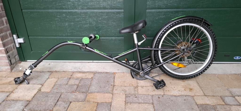 Aanhangfiets, Fietsen en Brommers, Fietsaccessoires | Aanhangers en Karren, Ophalen, Gebruikt, Aanhangfiets