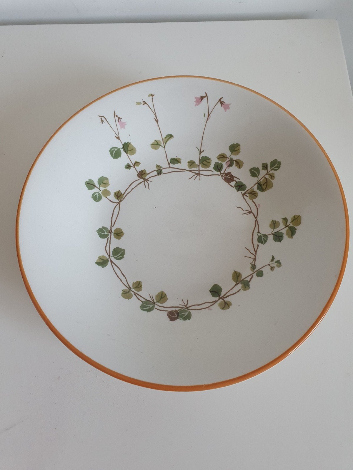 Vintage Churchill England . 20 cm diep bord, Ophalen of Verzenden, Overige thema's, Overige typen
