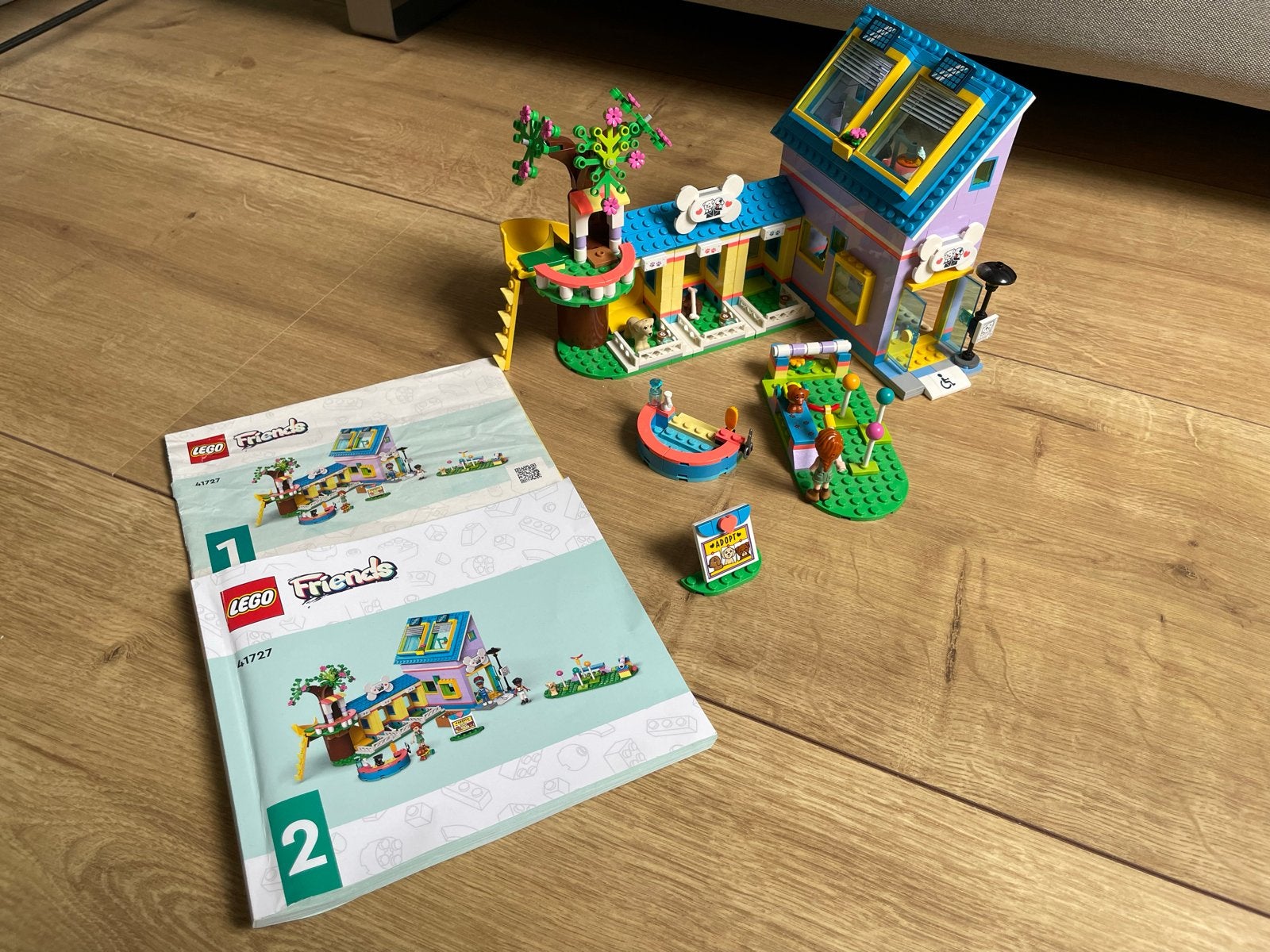 LEGO Friends honden reddingscentrum (41727), Lego, Friends, Ophalen of Verzenden, Zo goed als nieuw