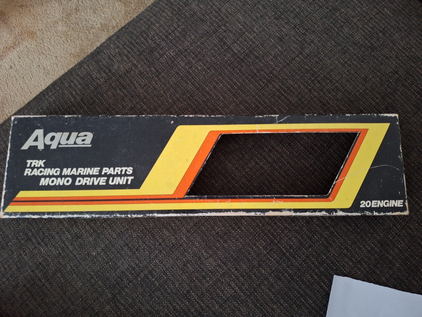 Aqua TRK Racing Marine Parts Mono Drive Unit 20 Engine, Ophalen of Verzenden, Nieuw, Groter dan 1:32, Overige merken