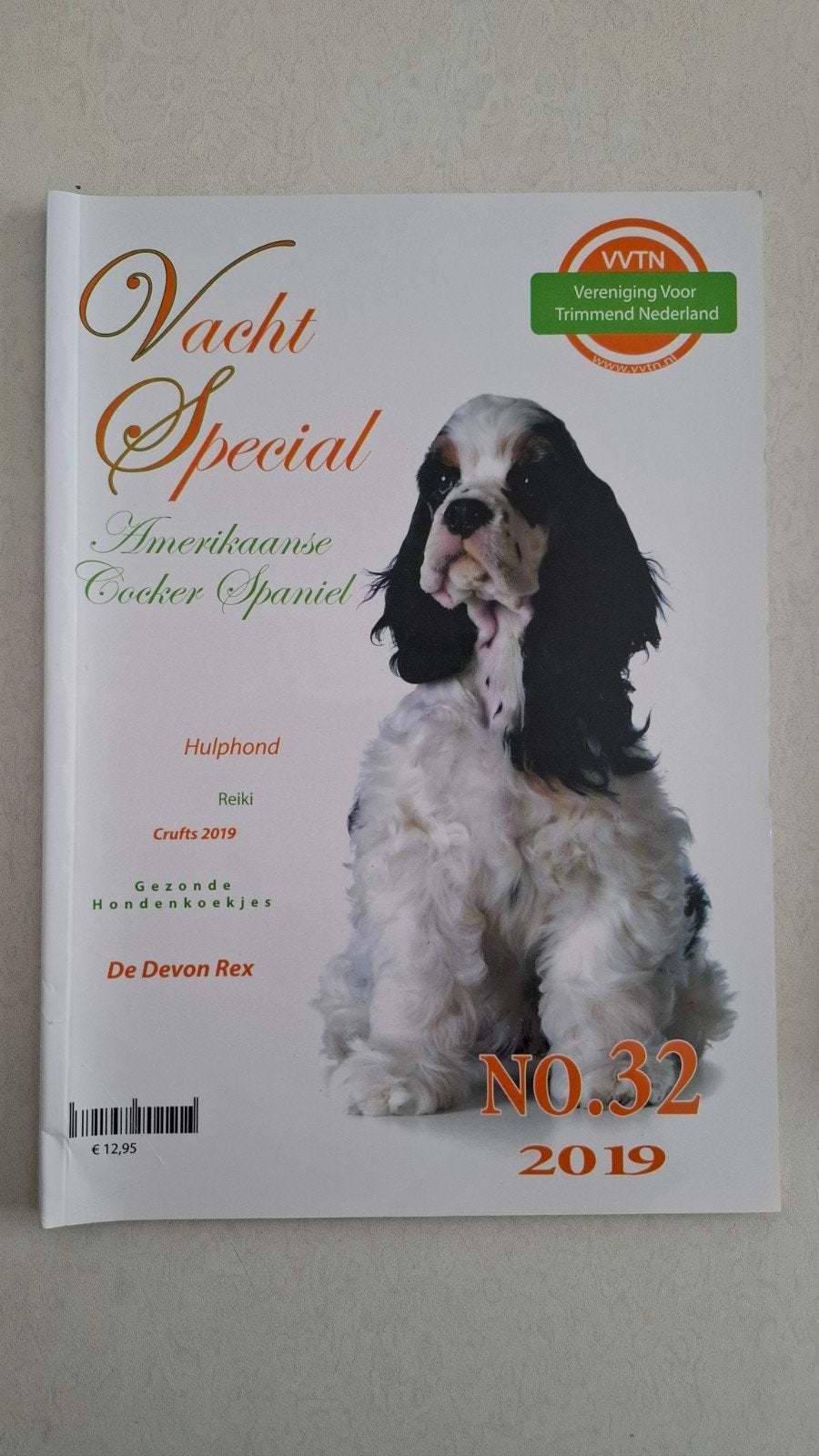 Vacht Special: Amerikaanse Cocker Spaniel (Nieuw), Ophalen of Verzenden, Nieuw, Overige typen