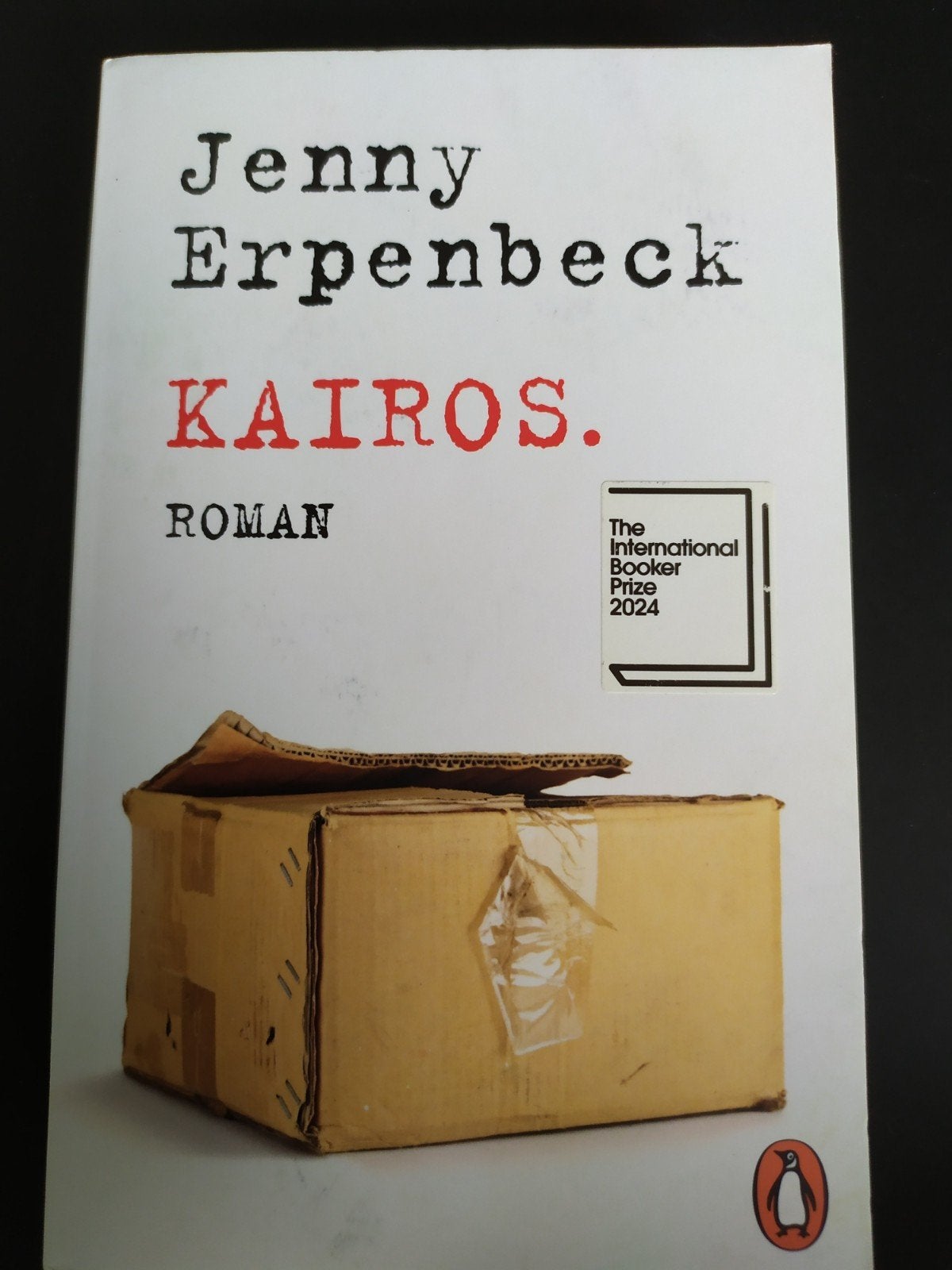 Kairos - Jenny Erpenbeck (Zo goed als nieuw), Ophalen of Verzenden, Zo goed als nieuw, Jenny Erpenbeck, Europa overig