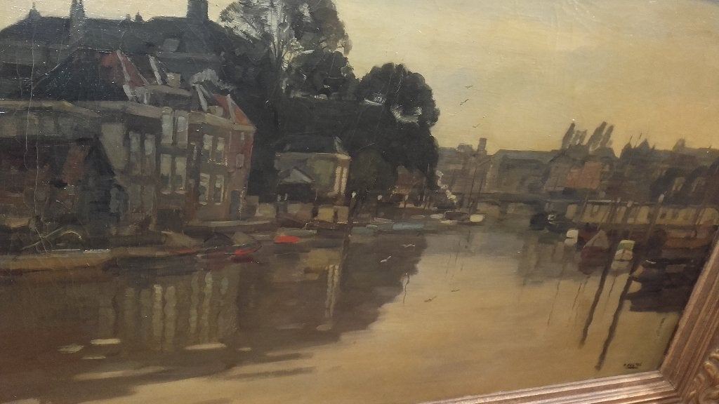 Gevraagd Schilderijen van Dordtse schilders, Ophalen