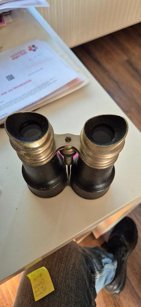 retro verrekijker, Ophalen of Verzenden, Gebruikt, Minder dan 8x, Overige typen