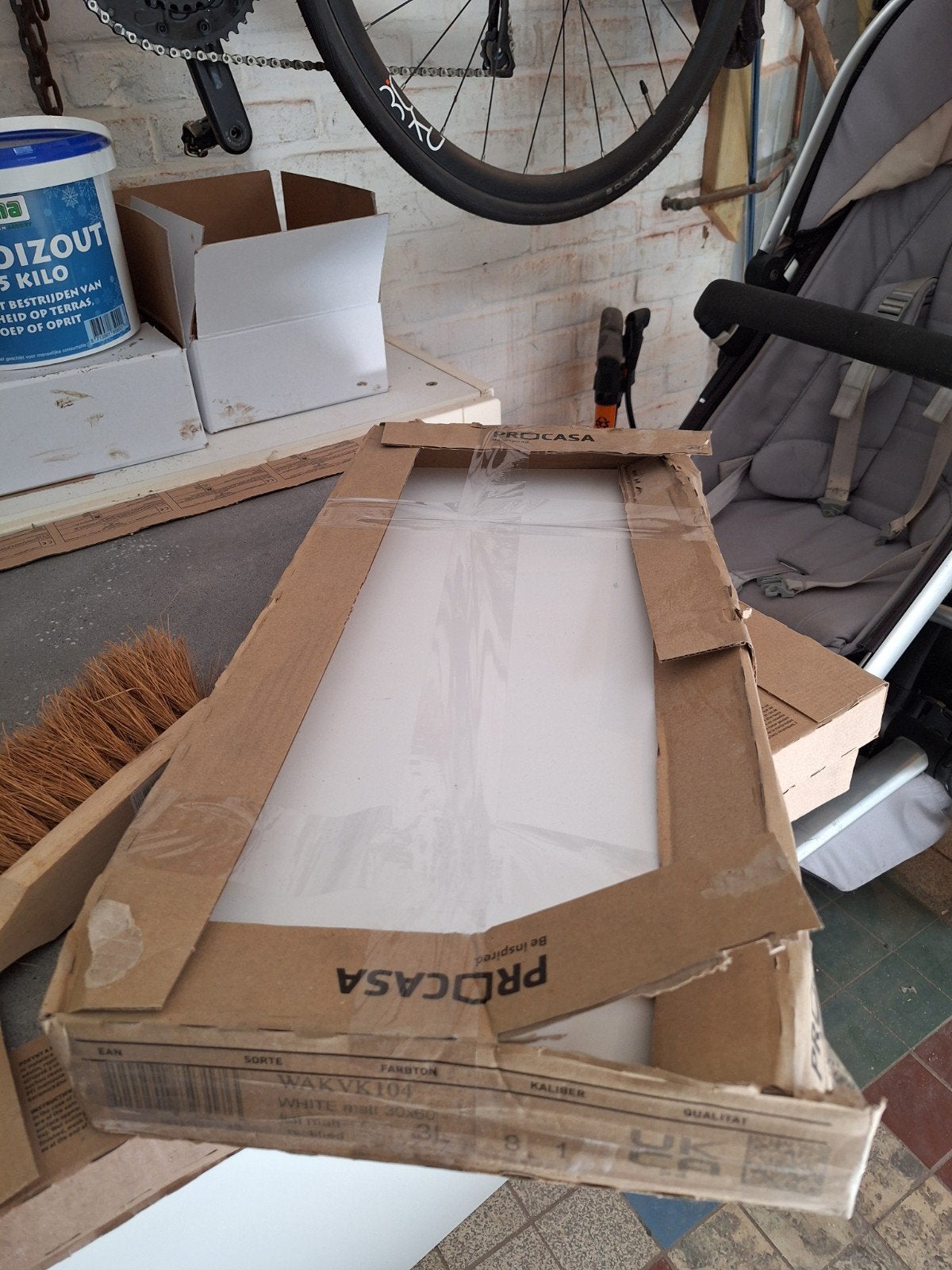 Wandtegels 30x60 PROCASA ESSENTIALS WIT 8MM MOD
MAT RECT WAK, Ophalen, Nieuw, Minder dan 5 m², 20 tot 40 cm
