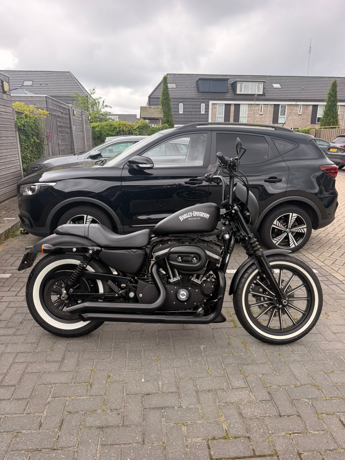 Harley Davidson Sportster 883, Particulier, Chopper