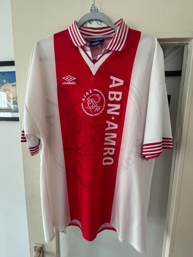 AJAX jersey 1995/1996 UMBRO, Ophalen of Verzenden, Zo goed als nieuw, Umbro