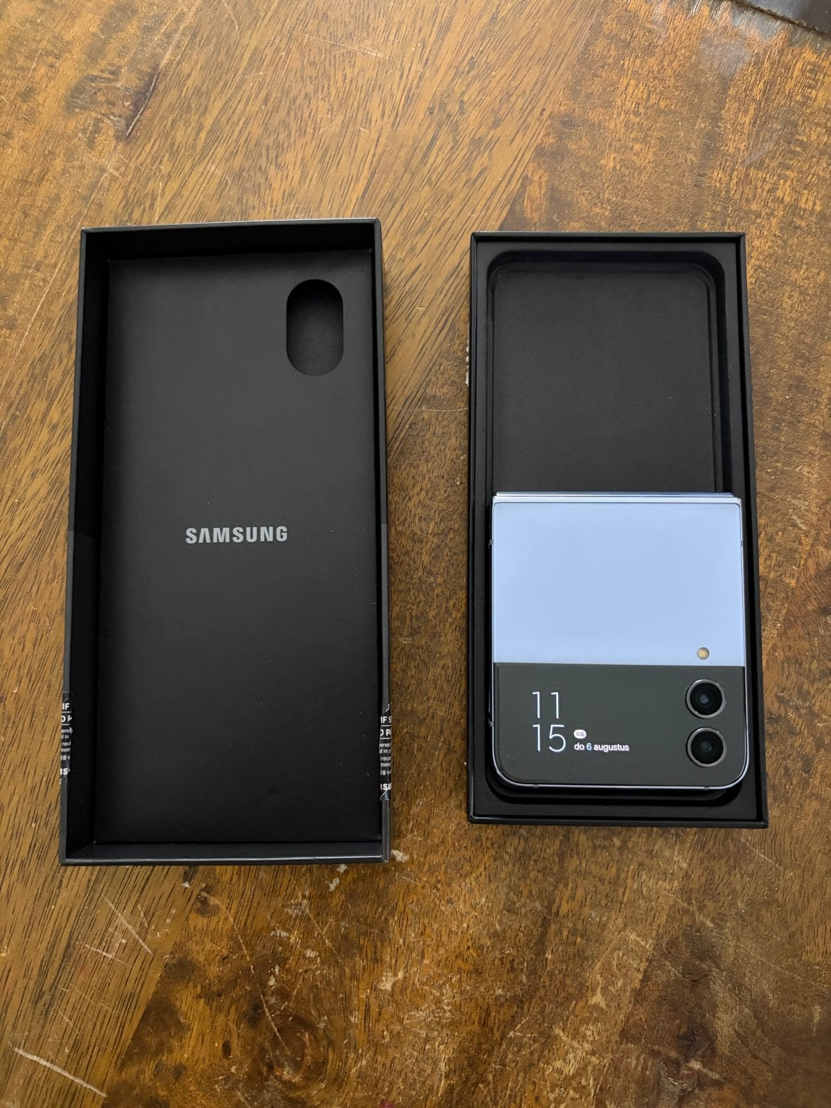Samsung Galaxy Z Flip 4 128GB - Zo goed als nieuw, Telecommunicatie, Mobiele telefoons | Samsung, Verzenden, Paars, Touchscreen