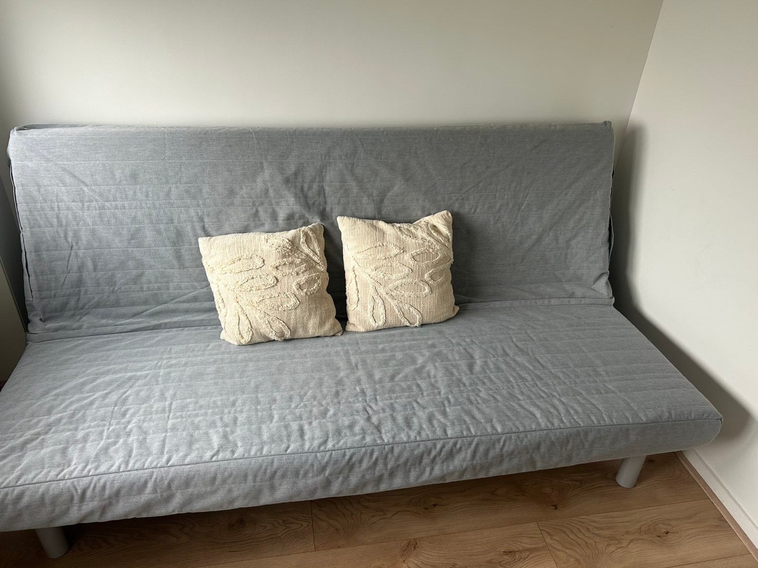 Slaapbank 140x200cm - Ideaal voor logeerkamer, Ophalen, Gebruikt, Tweepersoons, 140 cm