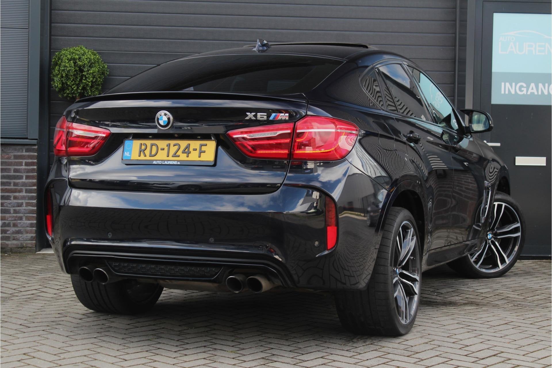 BMW X6 M | Pano | Trekhaak | Memory | H+K | 360, Automaat, 2950 kg, 2240 kg, Gebruikt