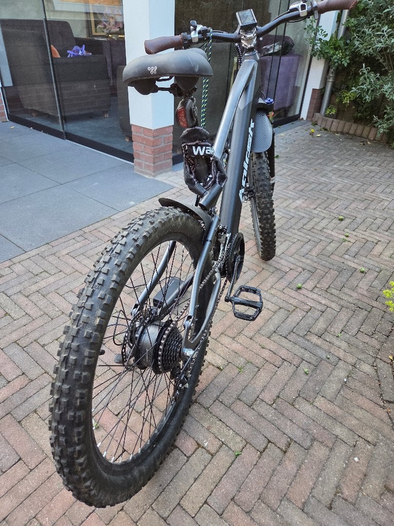 E-mountainbike, Gebruikt, 47 tot 51 cm, 50 km per accu of meer, Ophalen