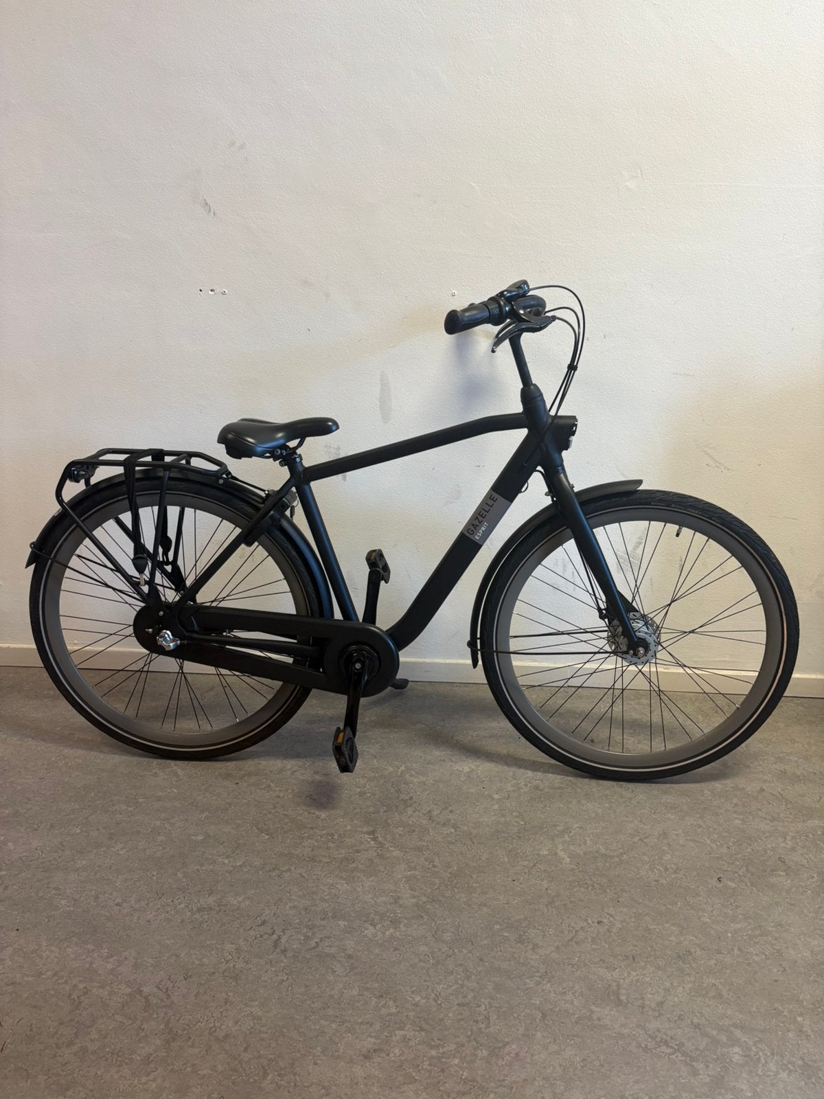 Gazelle Esprit H49 cm Volledig nagekeken, Versnellingen, Zo goed als nieuw, Gazelle, Trommelrem