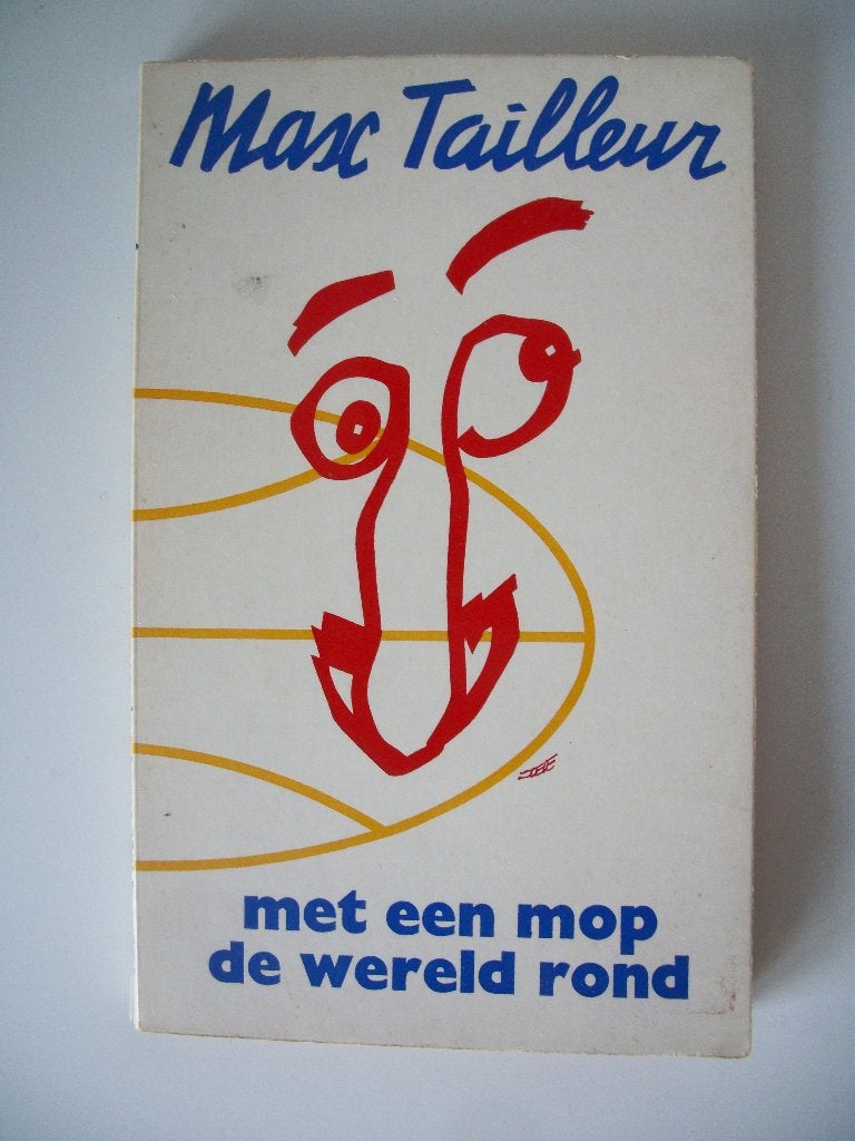 Met een Mop de Wereld rond - Max Tailleur, Boeken, Ophalen of Verzenden, Gelezen, Max Tailleur, Moppen