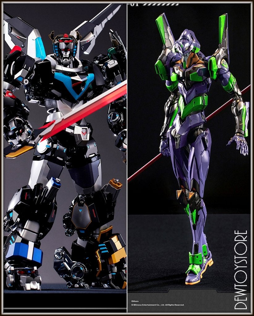 [Pre-order] Blitzway Carbotix Series Chogokin Action Figure, Verzenden, Nieuw