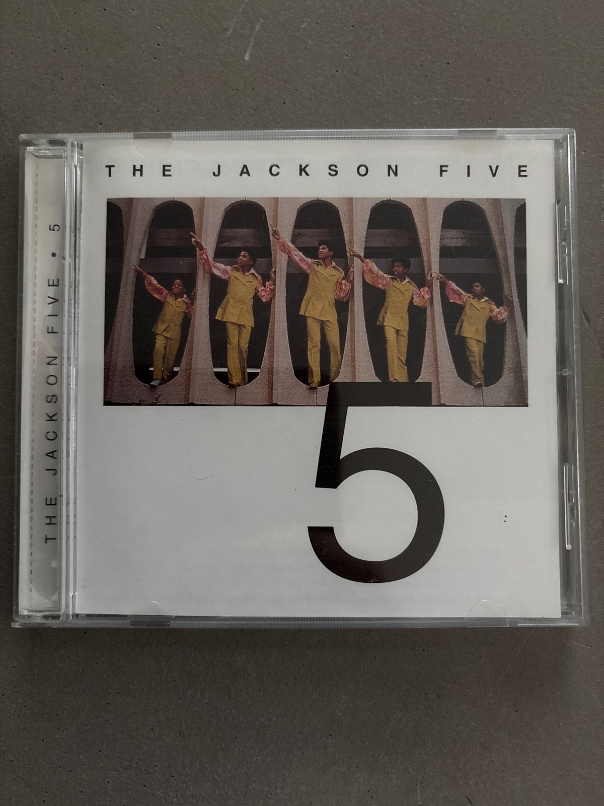 The Jackson Five - 5 CD Album, Ophalen of Verzenden, Gebruikt, Verzamelalbum, Inclusief boekje